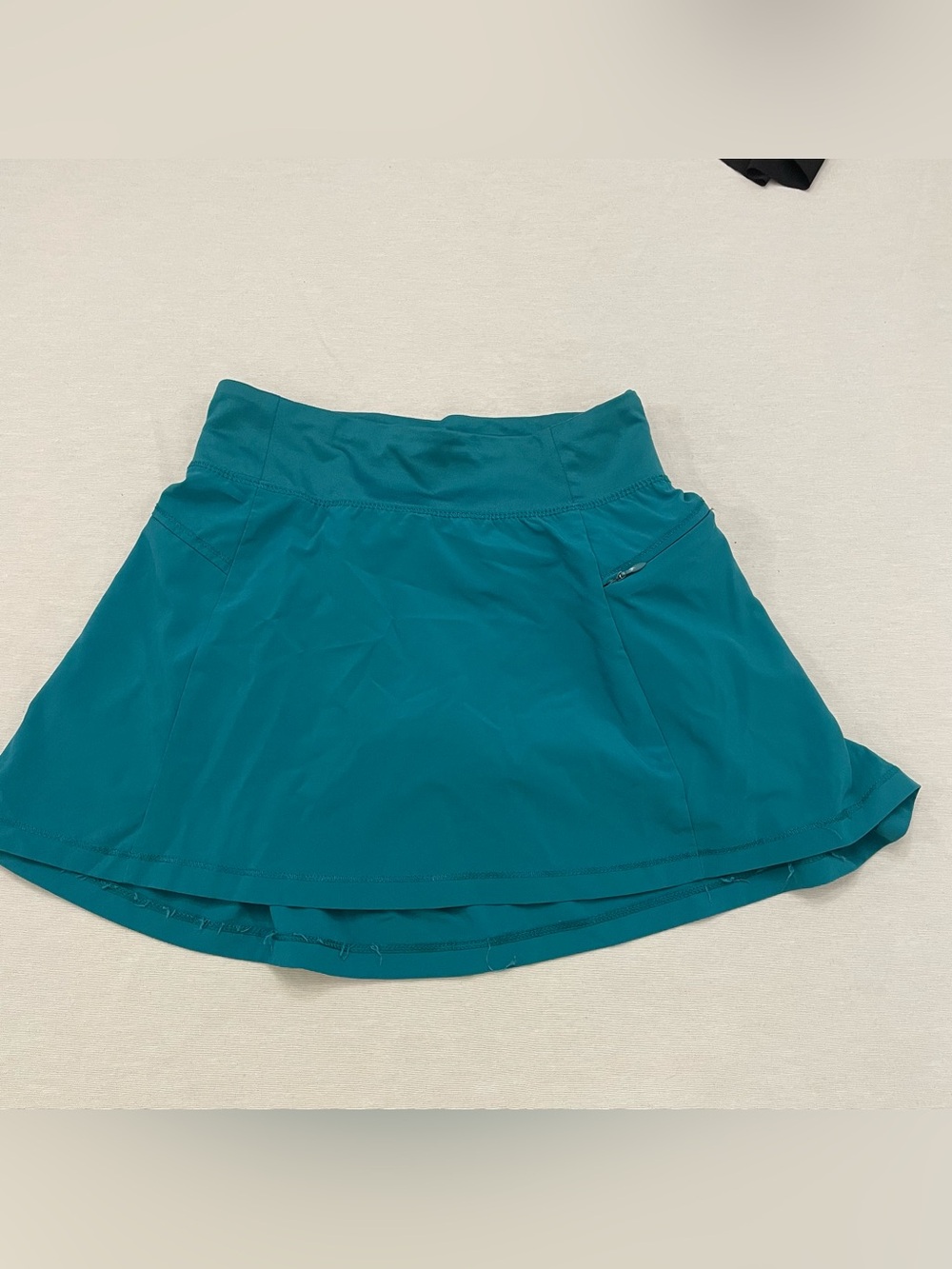 Teal Skort with Pocket Medium Activewear